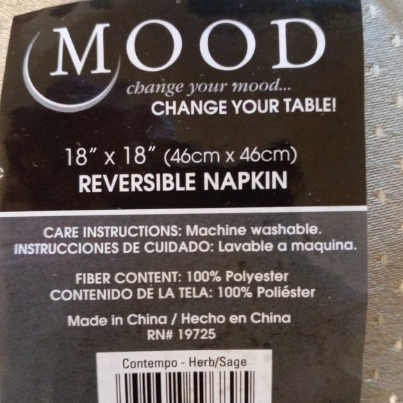 Fall Table napkin bundle (New) - Picture 11 of 11